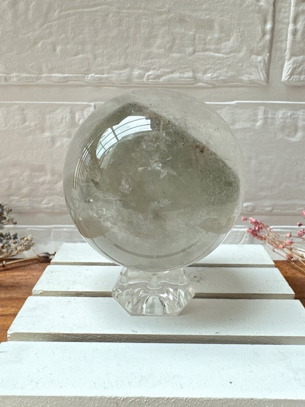 Gorgeous Garden Quartz Sphere (GQ2)